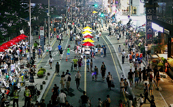 Carless Culture Street