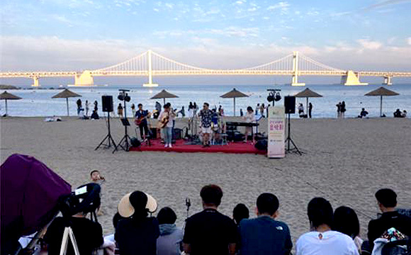 Beach Concert