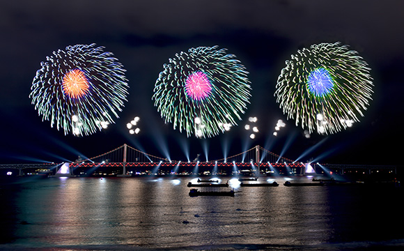 Busan Fireworks Festival