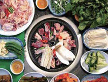 산닭구이