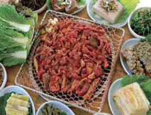 흑염소구이