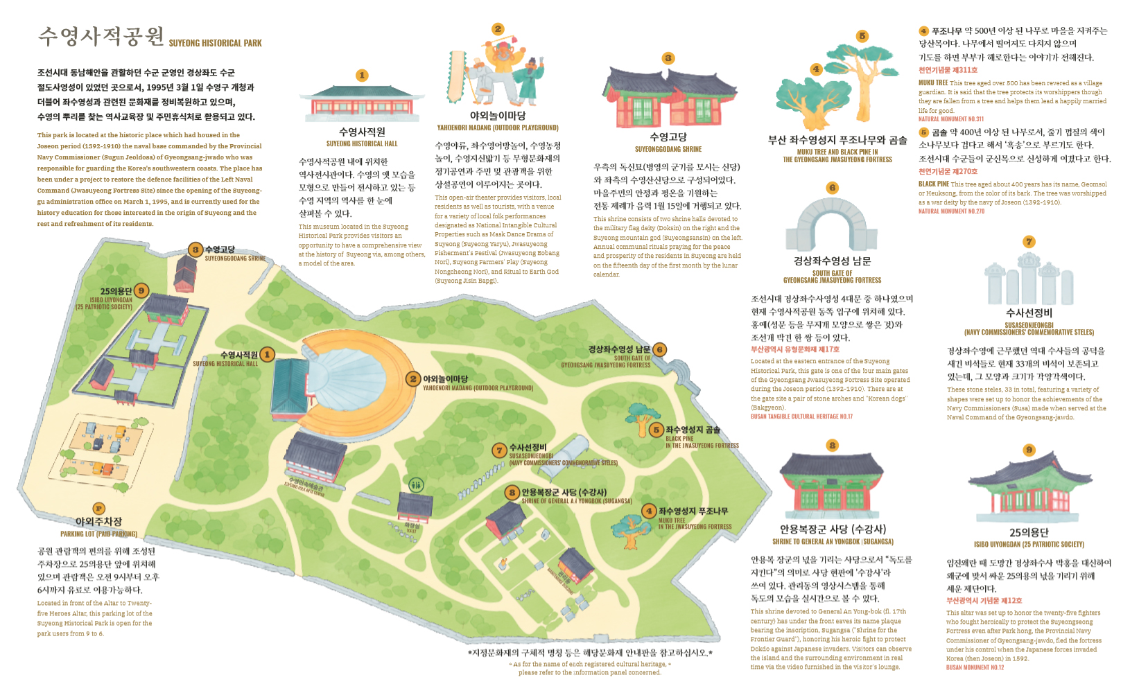 SuyeongSajeokPark_map