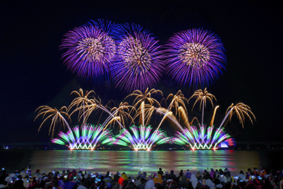 부산불꽃축제 사진