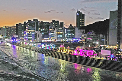 민락수변공원 사진