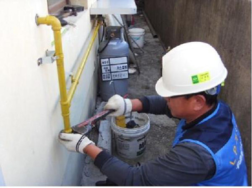 2014-2015년 서민층 가스시설 개선사업 신청 안내 2