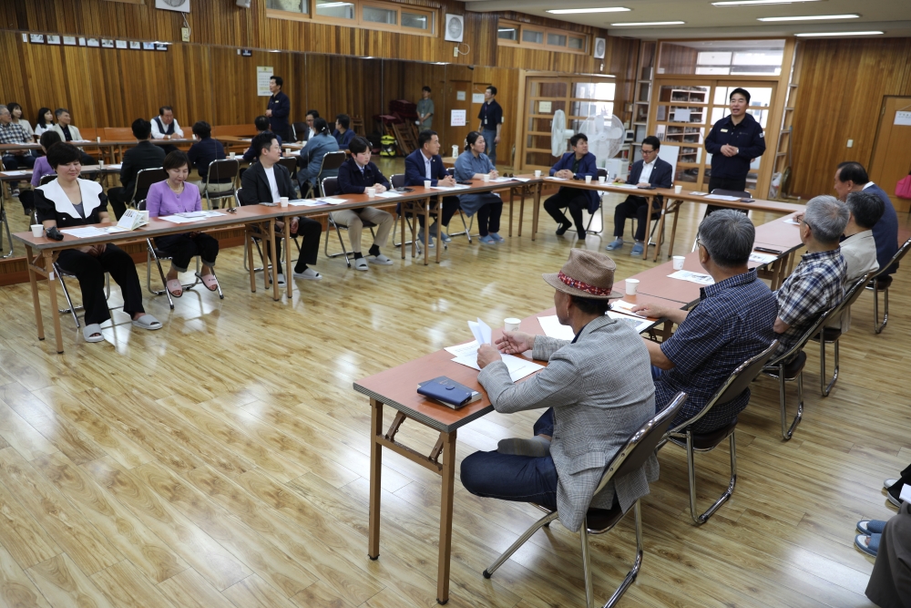 제251회 정례회 현장시찰(수영사적공원) 1