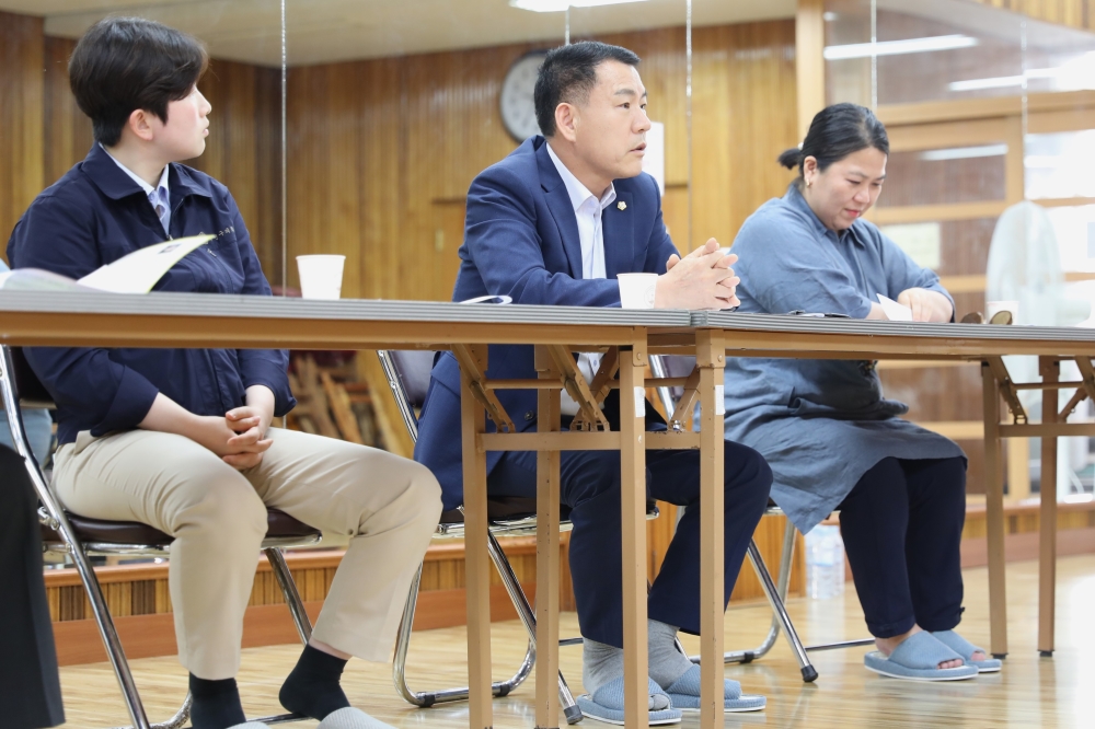 제251회 정례회 현장시찰(수영사적공원) 2