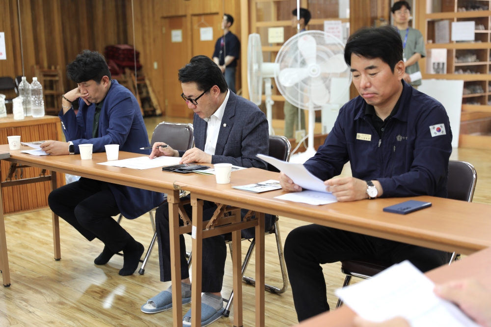 제251회 정례회 현장시찰(수영사적공원) 3