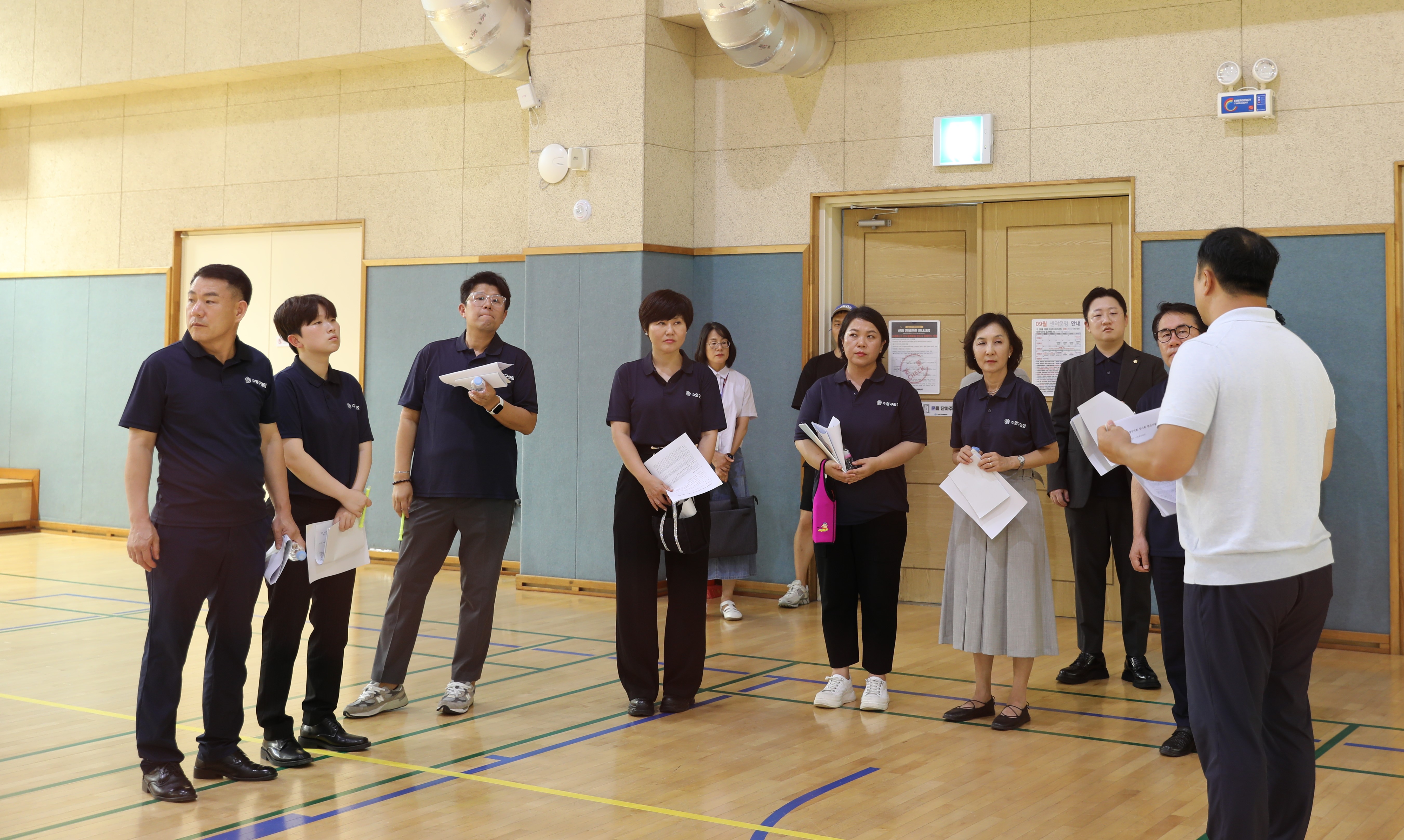 제253회 임시회 현장시찰(수영구국민체육센터 외 4개소) 5