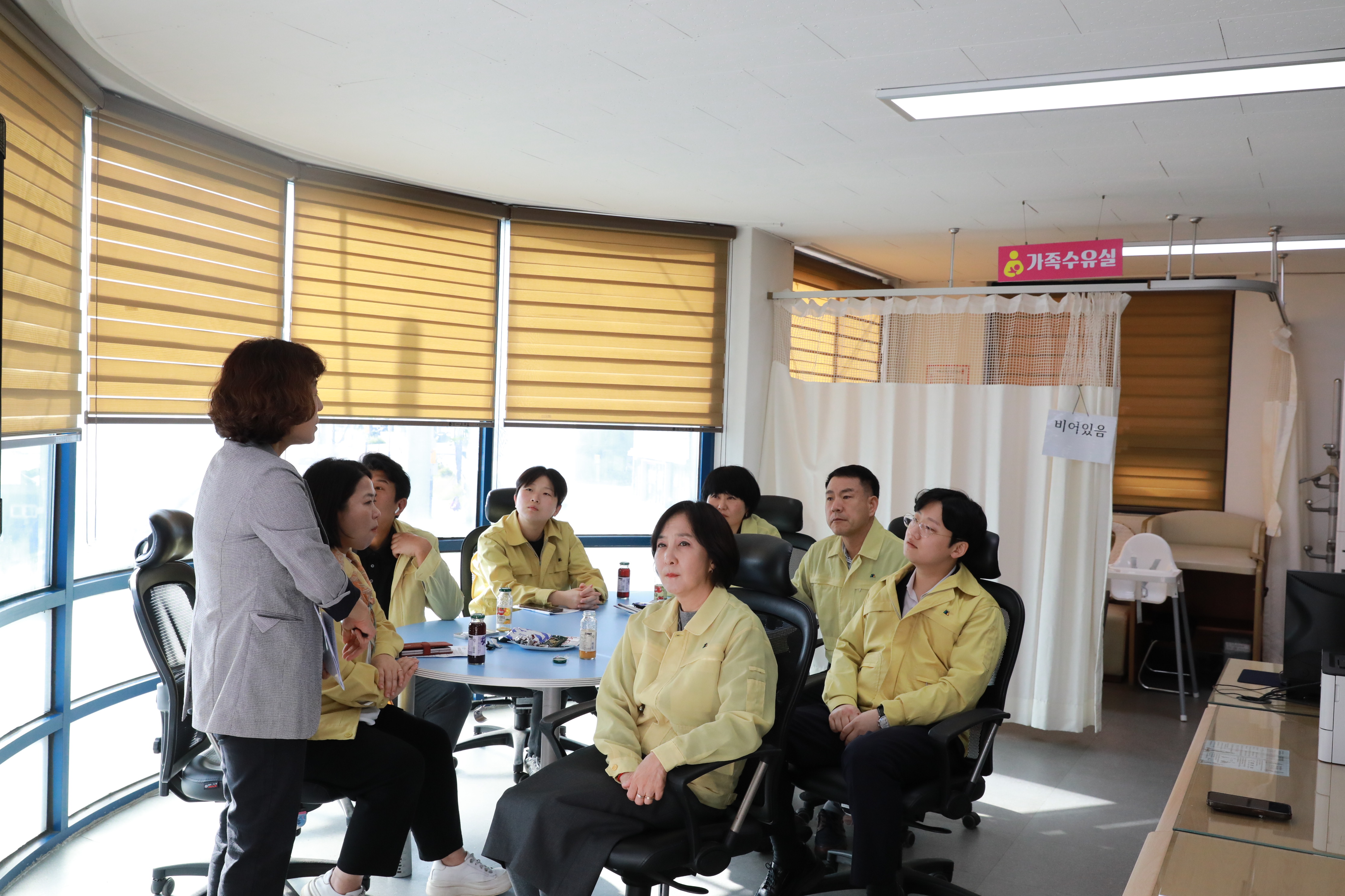 제260회 임시회 현장시찰(SUP ZONE, 민락수변공원 관리사무소) 4