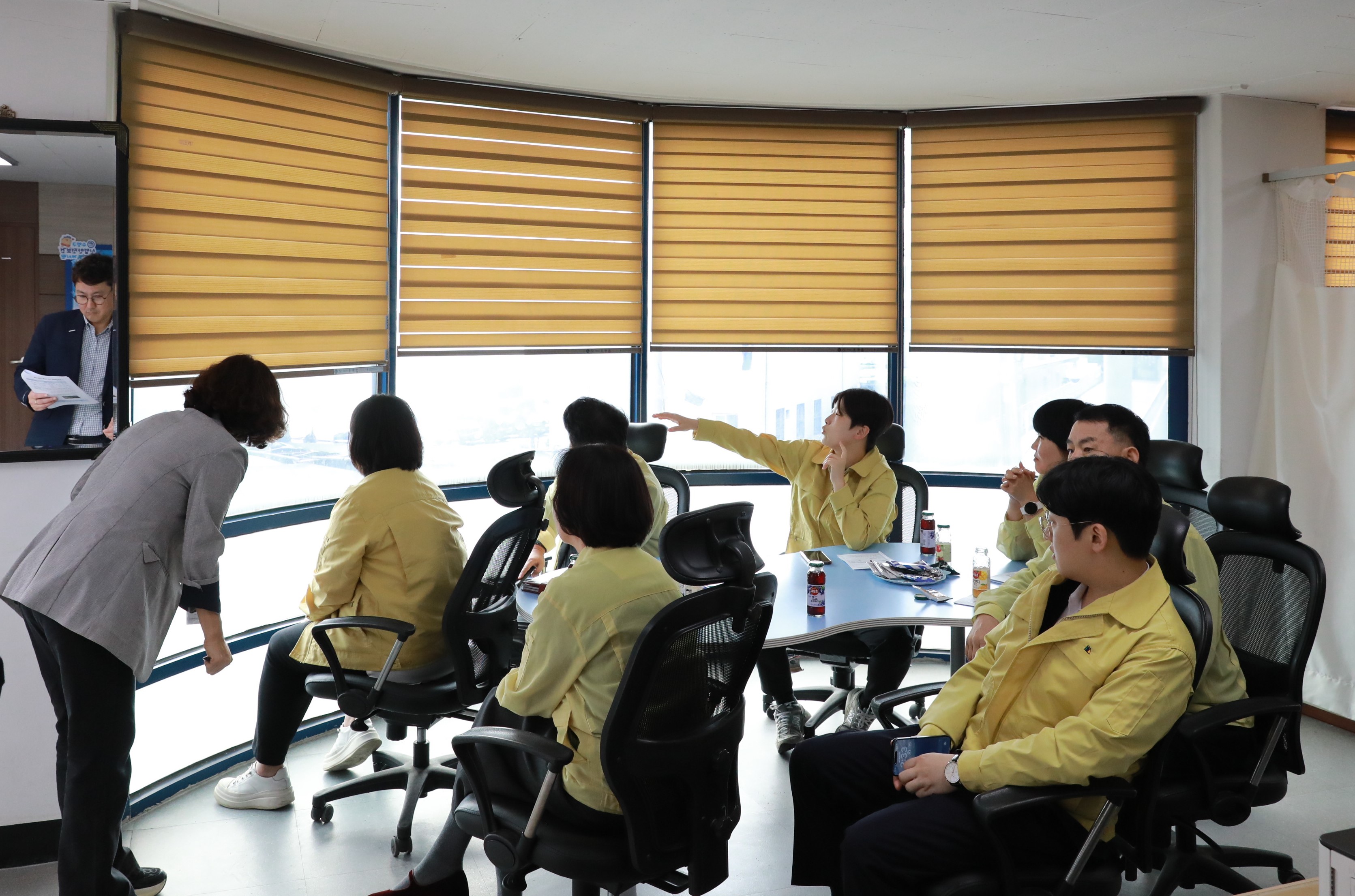 제260회 임시회 현장시찰(SUP ZONE, 민락수변공원 관리사무소) 5