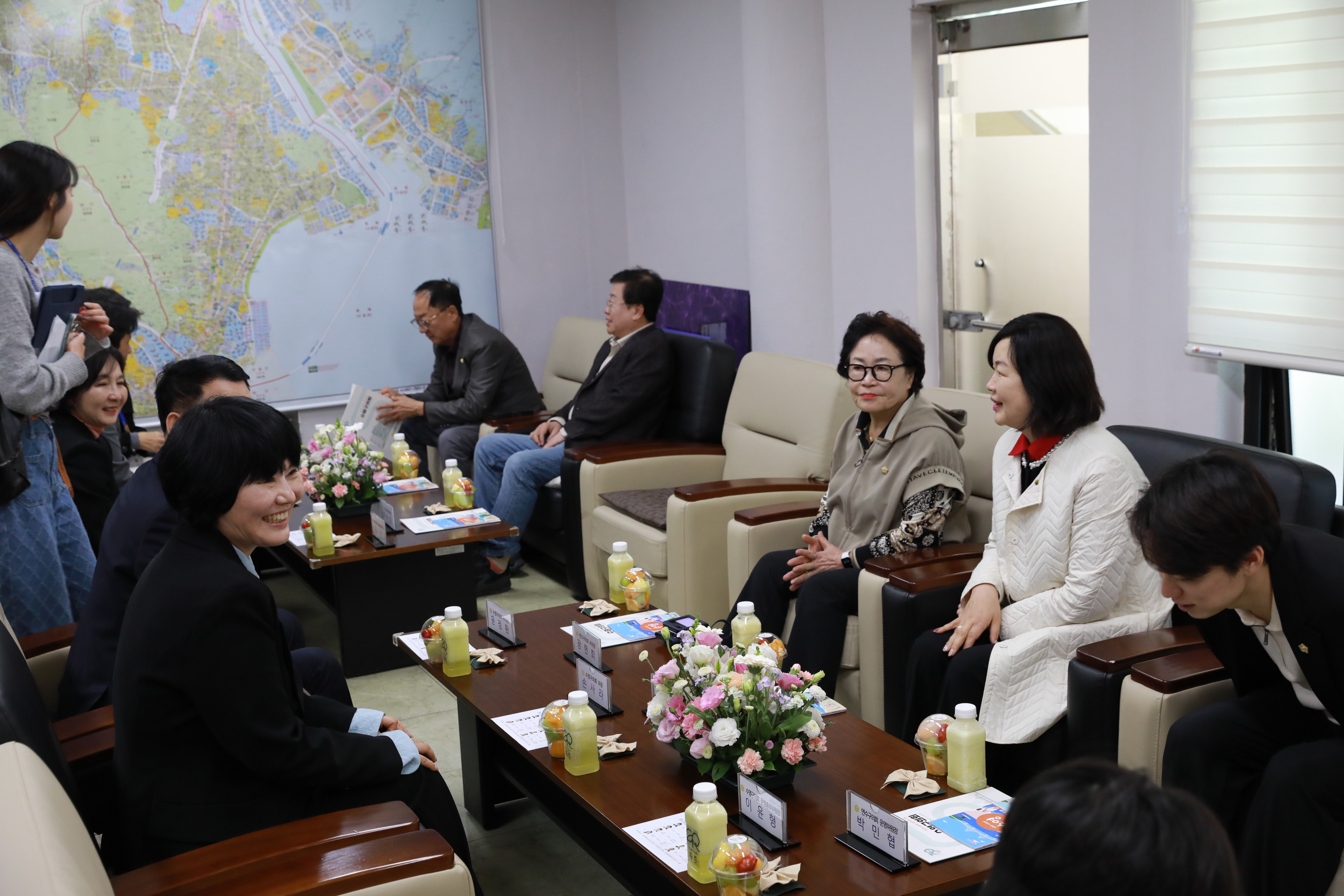 연수구의회 방문 2