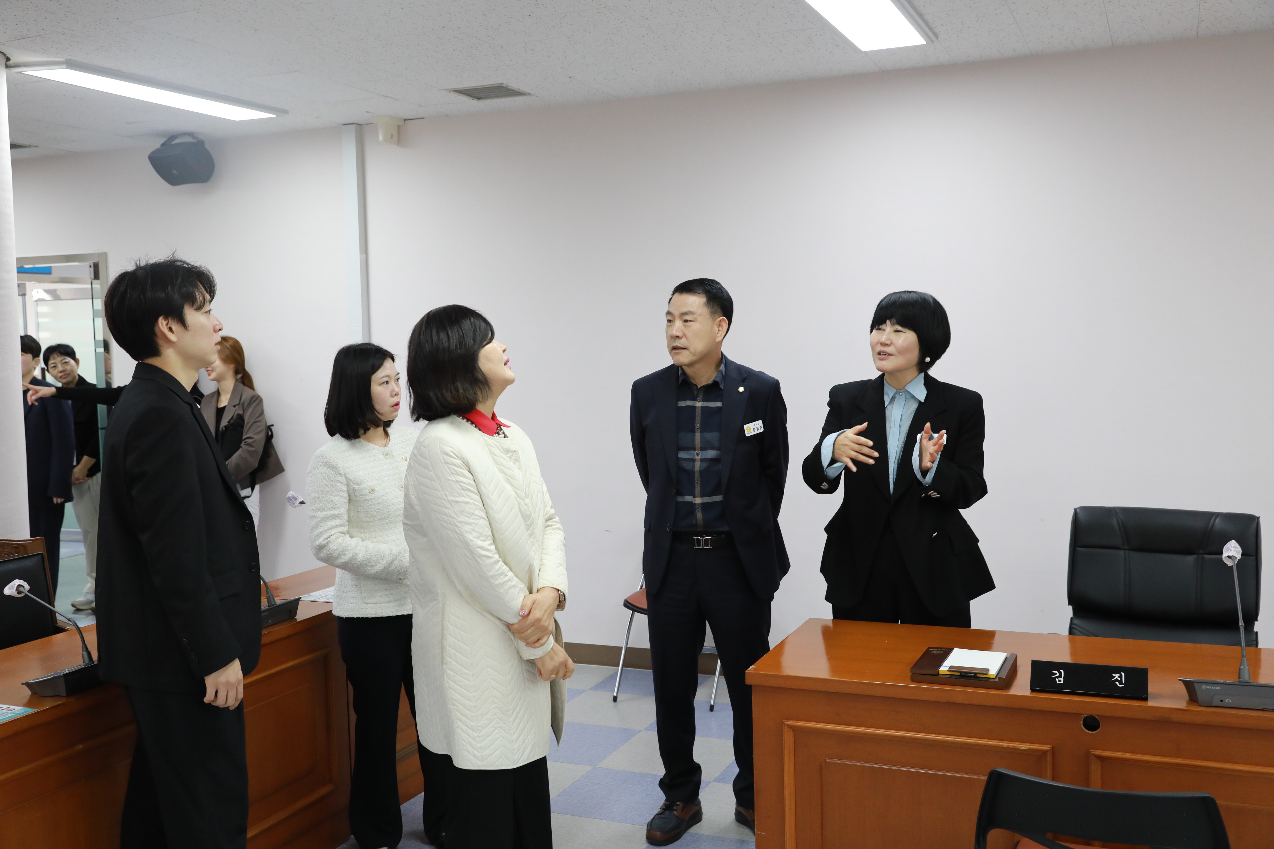 연수구의회 방문 3