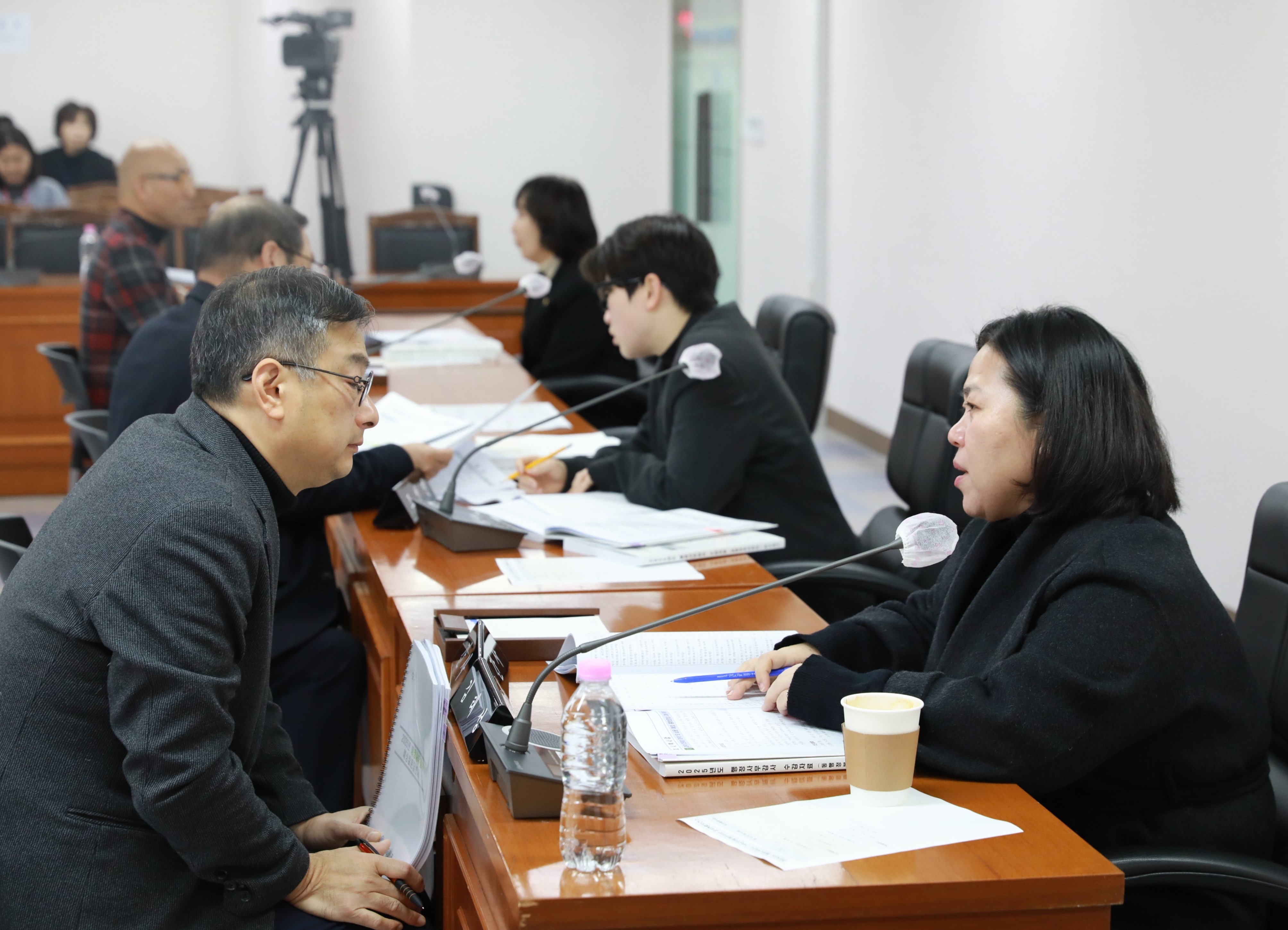 2025년 행정사무감사(보건소, 동 행정복지센터, 의회사무과) 2