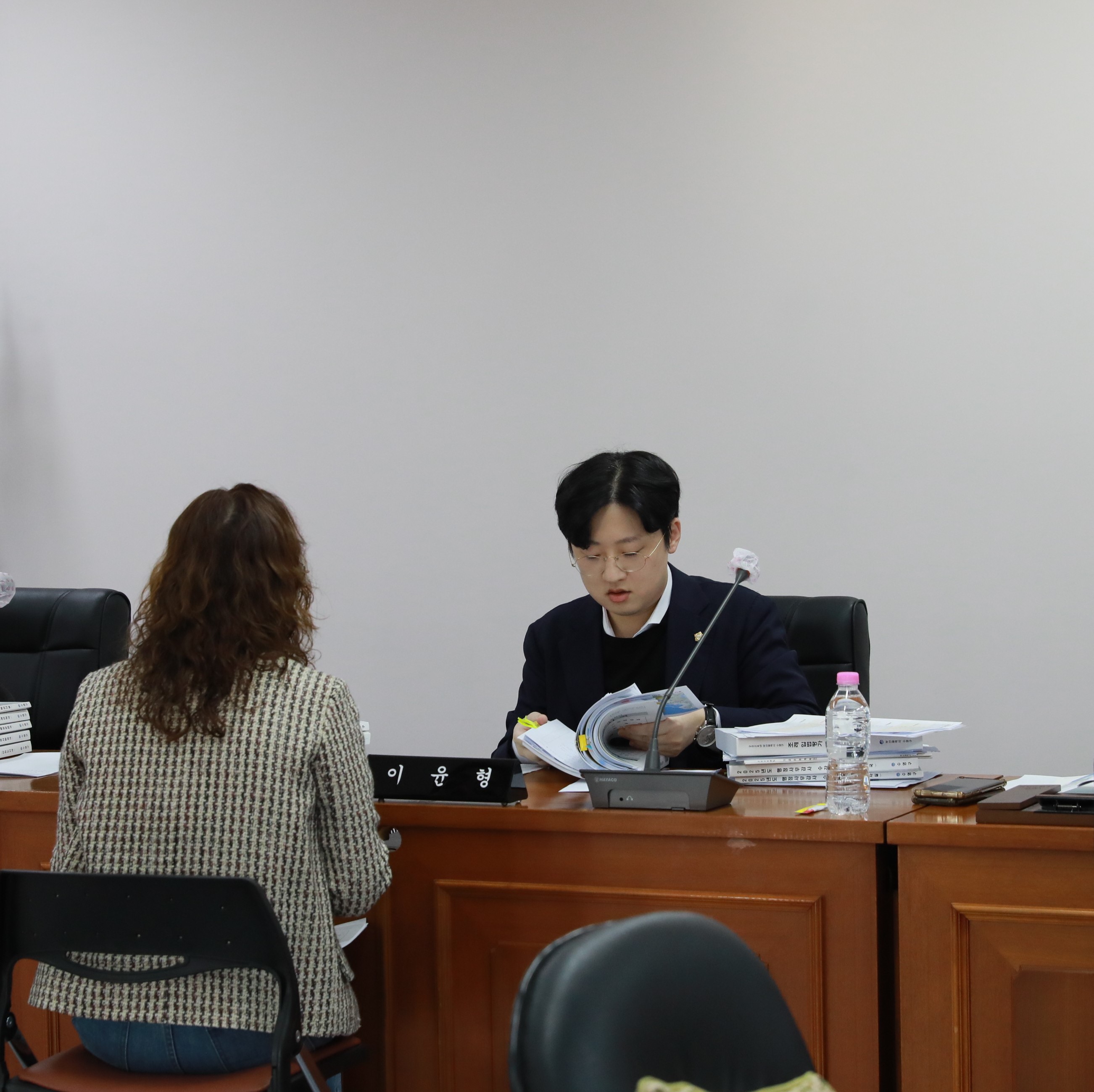 2025년 행정사무감사(보건소, 동 행정복지센터, 의회사무과) 4