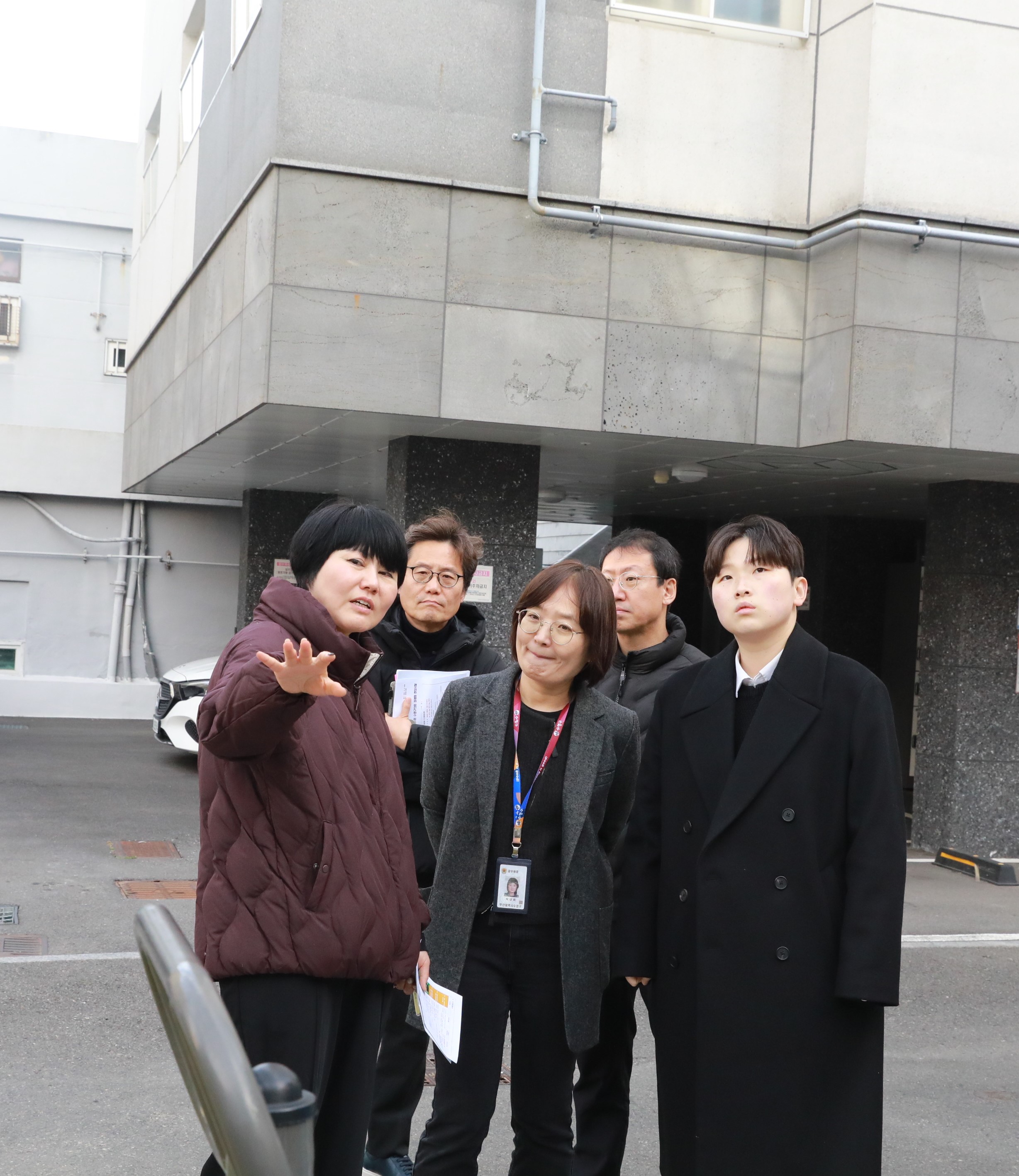 제261회 정례회 현장시찰(망미동도시재생사업현장) 4