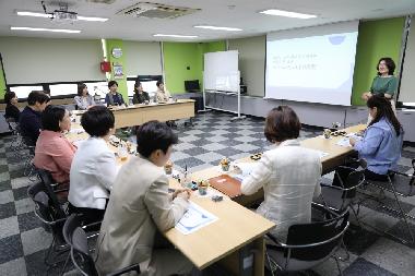 제250회 임시회 현장시찰(부산수영시니어클럽)