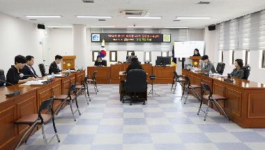 제250회 임시회 폐회중 제2차 운영총무위원회