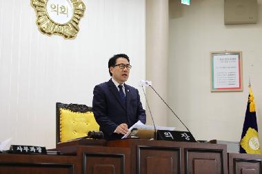 제251회 정례회 제1차 본회의