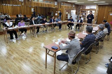 제251회 정례회 현장시찰(수영사적공원)