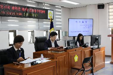 제254회 임시회 폐회중 제2차 운영총무위원회