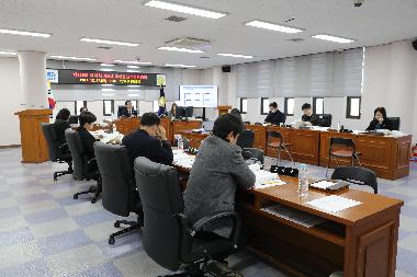 제255회 정례회 제9차 예산결산특별위원회