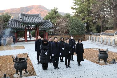 25의용단 신년 참배(1)