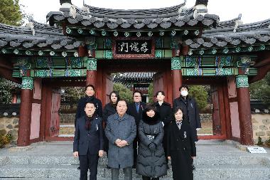 25의용단 신년 참배(2)