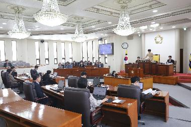 제257회 임시회 제1차 본회의(2)