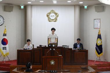 제258회 정례회 제1차 본회의