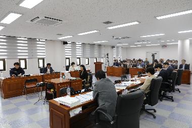 제258회 정례회 제4차 예산결산특별위원회