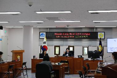 제260회 임시회 제1차 주민도시위원회