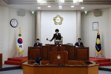 제260회 임시회 제2차 본회의