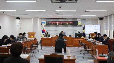 2025년 행정사무감사(행정문화국)