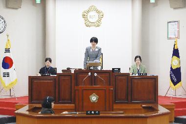 제262회 임시회 제2차 본회의