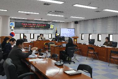 제262회 임시회 주민도시위원회