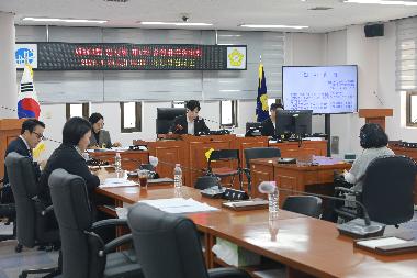 제263회 임시회 운영총무위원회