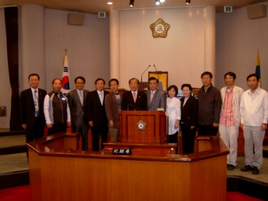 서울시 영등포구의회 의원 기관방문