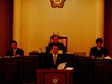 제121회 정례회 구정질문(정한호 의원)