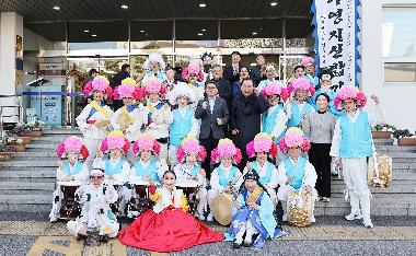 수영지신밟기 행사