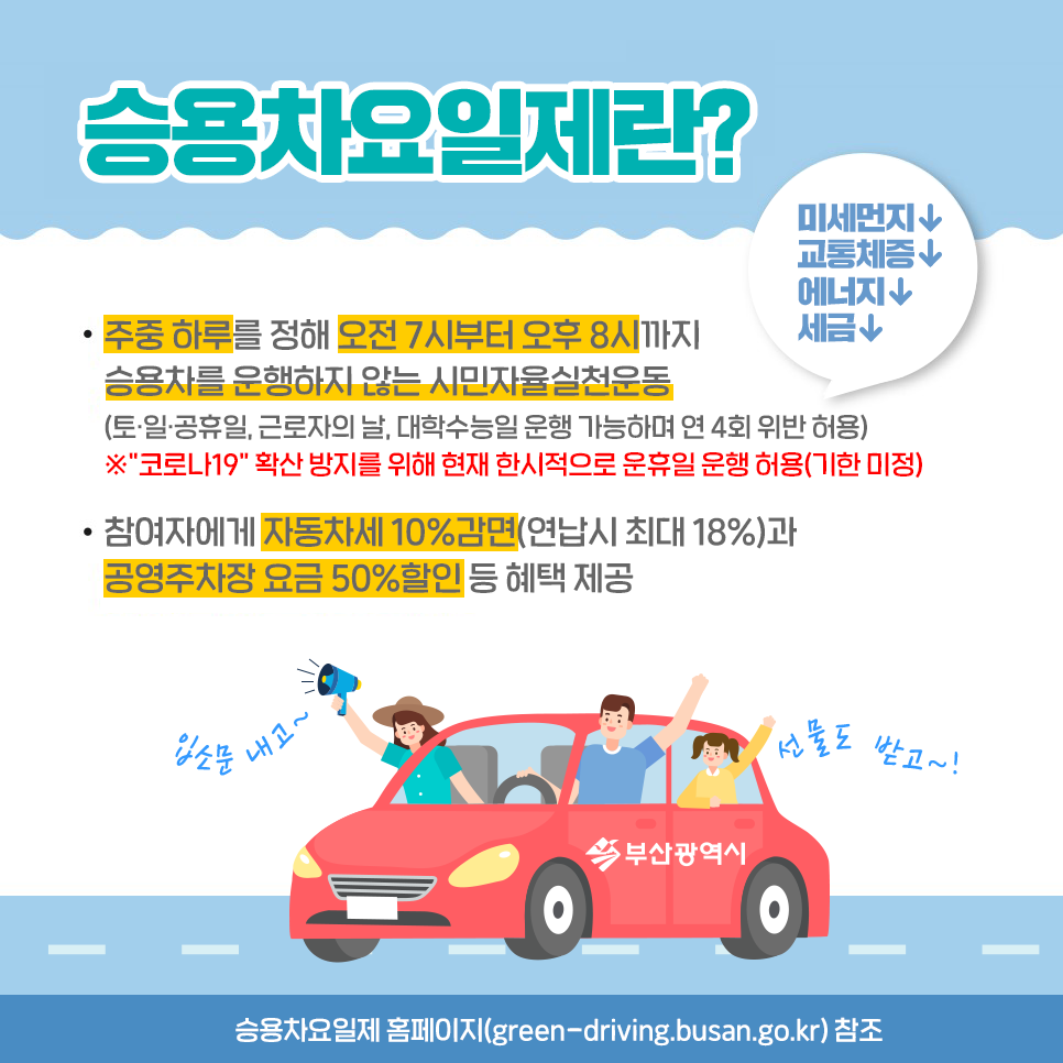 「승용차요일제 인터넷 입소문 내기」경품 이벤트 홍보 2