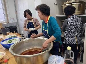 민락동지역사회보장협의체「수요미식회」 5월 1차 추진