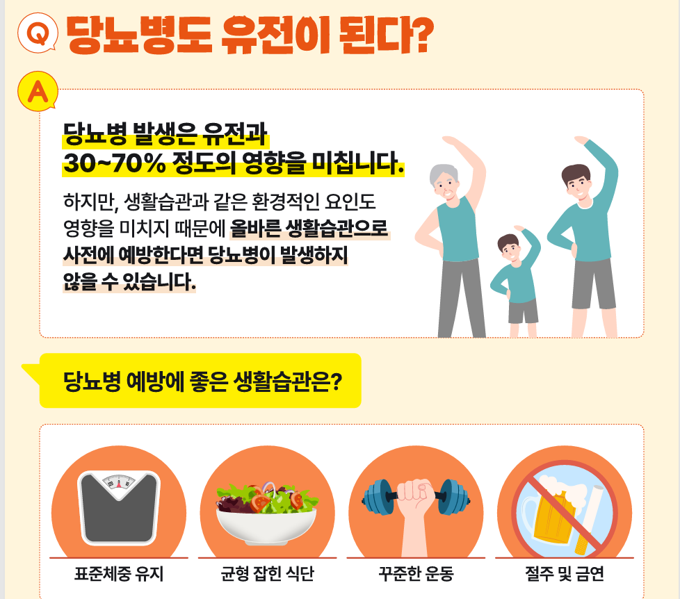 당뇨병에 대한 모든것 Q&A 4