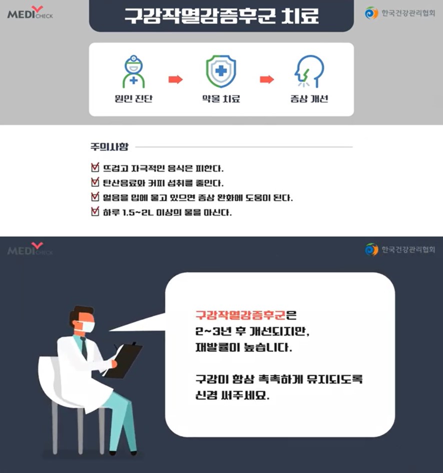 [스마일 구강]구강작열감증후군 갱년기 여성에게 흔합니다. 3