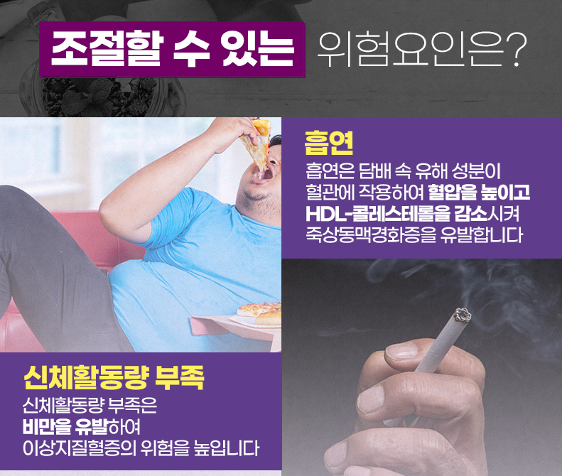 이상지질혈증의 위험요인 3