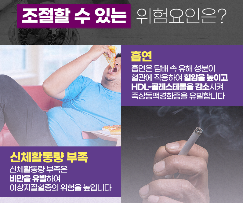 이상지질혈증의 위험요인 4
