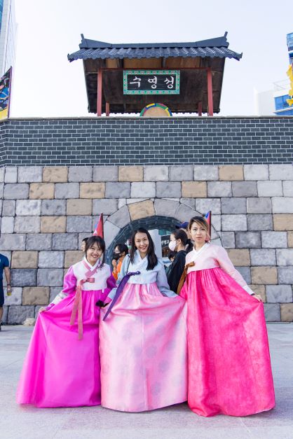 2022년 우리 옷 체험