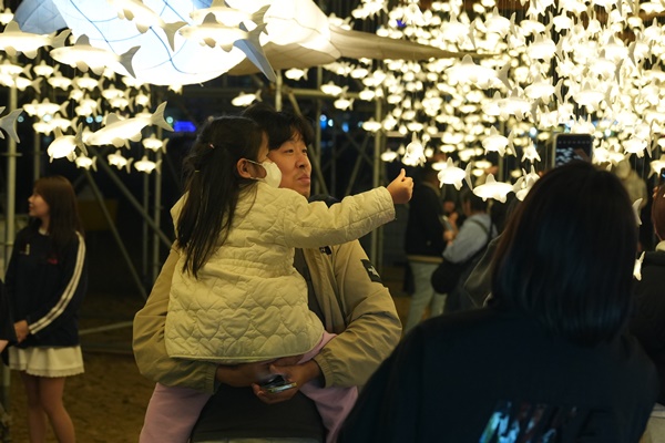 2025년 빛의바다어방 전시 3