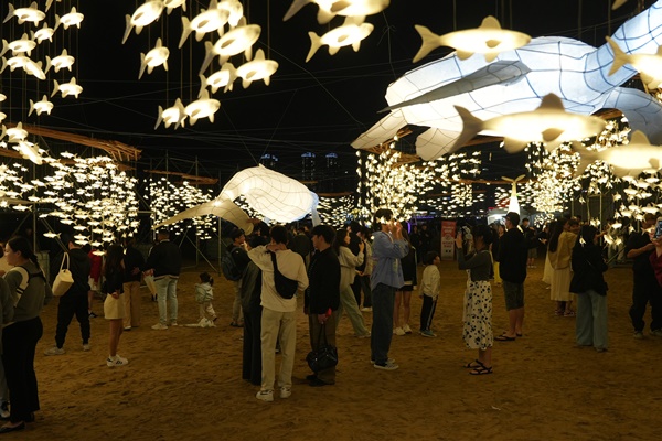 2025년 빛의바다어방 전시 4