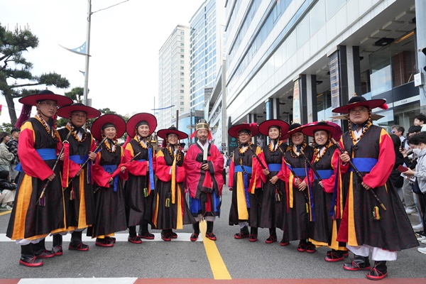 2025년 경상좌수사행렬 퍼레이드 2